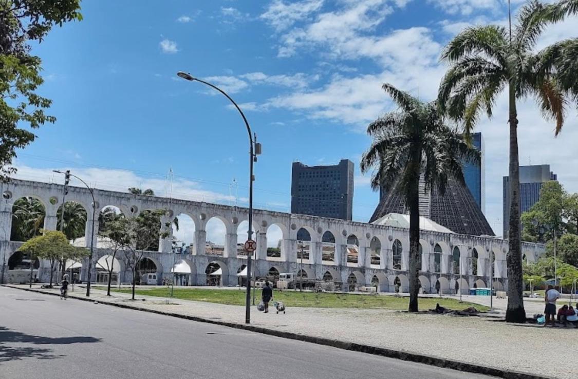 Deluxe da Lapa Apartamento completo Rio de Janeiro Bagian luar foto